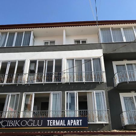 Cibikoglu Apart Aparthotel Denizli  Bagian luar foto