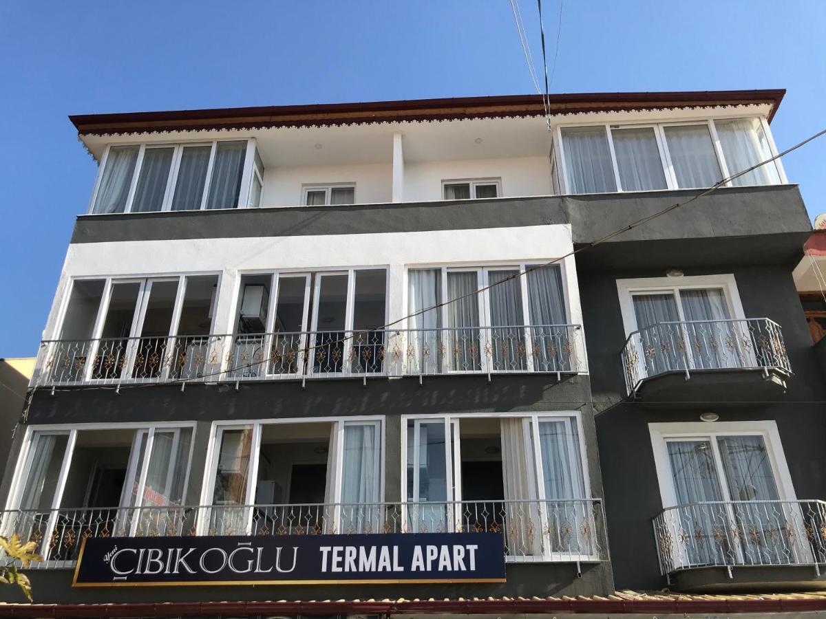 Cibikoglu Apart Aparthotel Denizli  Bagian luar foto